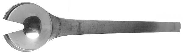 Picasso (Stainless, Satin) Solid Salad Serving Fork