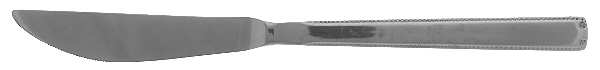 President (Stainless) Modern Hollow Knife