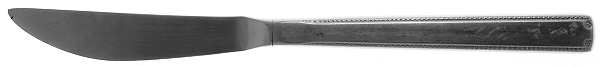 President (Stainless) Dessert Knife with Stainless Blade