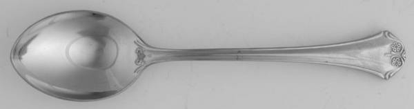 Royal Dahlia (Stainless) Place/Oval Soup Spoon
