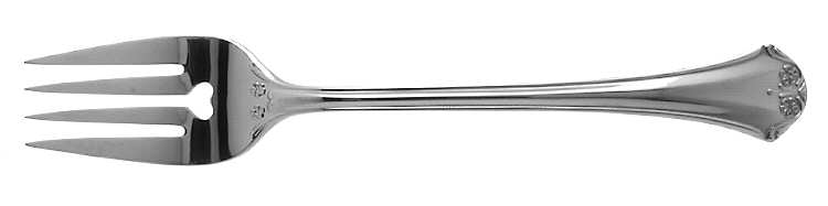 Royal Dahlia (Stainless) Individual Salad Fork