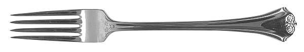 Royal Dahlia (Stainless) Fork
