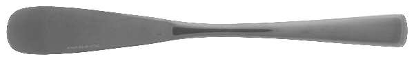 Royale-Royal (Stainless, Glossy) Flat Handle Butter Spreader