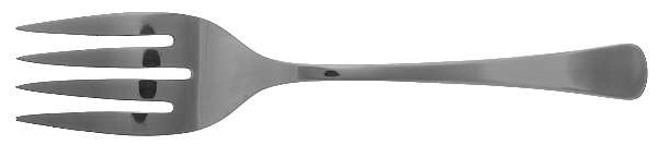 Royale-Royal (Stainless, Glossy) Medium Solid Cold Meat Serving Fork