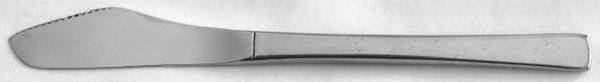 Royale-Royal (Stainless, Glossy) Modern Hollow Knife