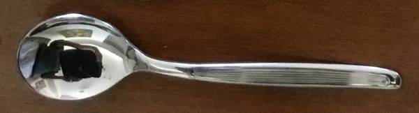 Toledo (Stainless, Ridges) Demitasse Spoon