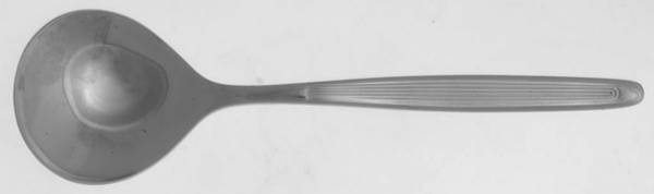 Toledo (Stainless, Ridges) Sugar Spoon