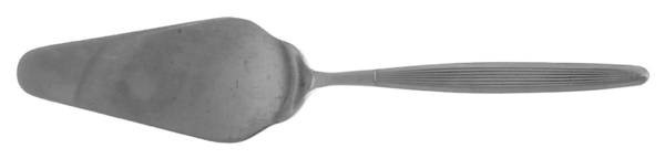 Toledo (Stainless, Ridges) All Stainless Pie Server