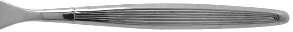 Toledo (Stainless, Ridges) by Dalia
