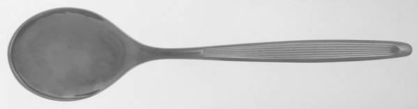 Toledo (Stainless, Ridges) Teaspoon