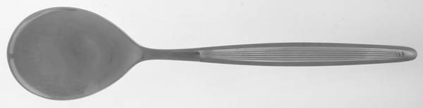 Toledo (Stainless, Ridges) Tablespoon (Serving Spoon)