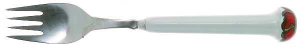 Regency-Jewel White (Stainless) Fork