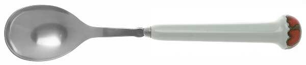 Regency-Jewel White (Stainless) Place/Oval Soup Spoon