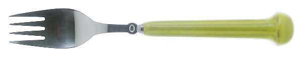 Regency-Lemon(Yellow) (Stainless) Fork