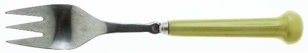Regency-Lemon(Yellow) (Stainless) Individual Salad Fork