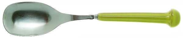 Regency-Lemon(Yellow) (Stainless) Solid Serving Spoon