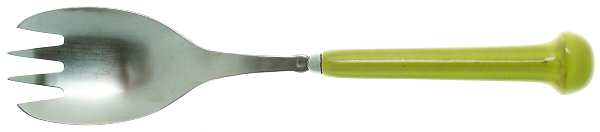 Regency-Lemon(Yellow) (Stainless) Solid Serving Fork