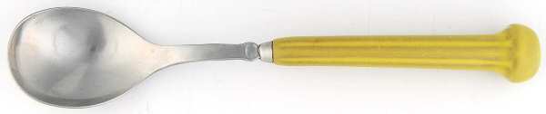 Regency-Lemon(Yellow) (Stainless) Place/Oval Soup Spoon