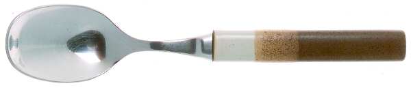 Touchstone-Agate (Stainless) Place/Oval Soup Spoon by Denby