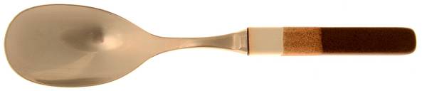 Touchstone-Agate (Stainless) Solid Serving Spoon