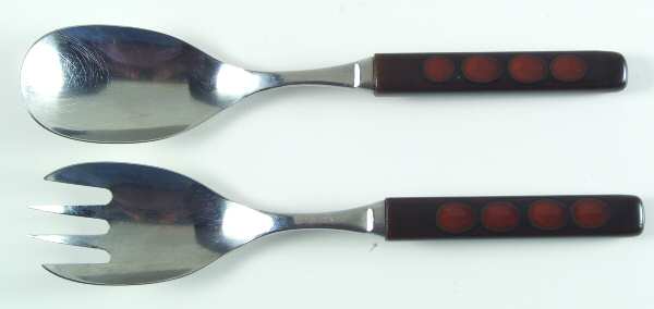 Touchstone-Garnet (Stainless) Solid Serving Set