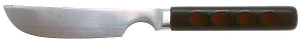Touchstone-Garnet (Stainless) Individual Solid Handle Steak Knife