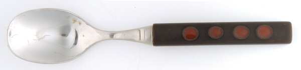 Touchstone-Garnet (Stainless) Dessert/Oval Soup Spoon