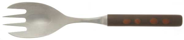 Touchstone-Garnet (Stainless) Solid Serving Fork