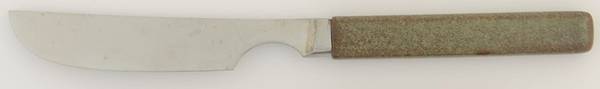 Touchstone-Onyx (Stainless) New French Solid Knife