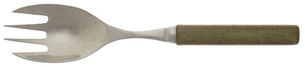 Touchstone-Onyx (Stainless) Solid Serving Fork