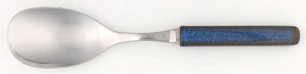 Touchstone-Sapphire Solid Serving Spoon