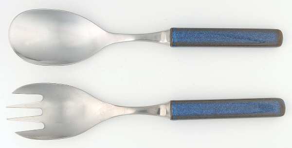 Touchstone-Sapphire Solid Serving Set