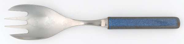 Touchstone-Sapphire Solid Serving Fork