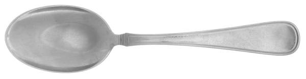DNS2 (STAINLESS) Oval Place Soup Spoon