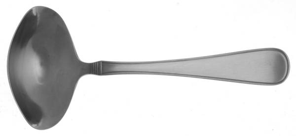 DNS2 (STAINLESS) Solid Gravy Ladle