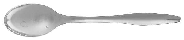 DNS3 (STAINLESS) Five O'Clock Teaspoon