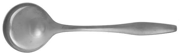 DNS3 (STAINLESS) Round Bowl Soup Spoon (Gumbo)