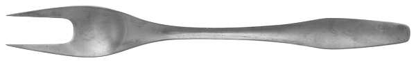 DNS3 (STAINLESS) Small 2-Tine Cold Meat Serving Fork