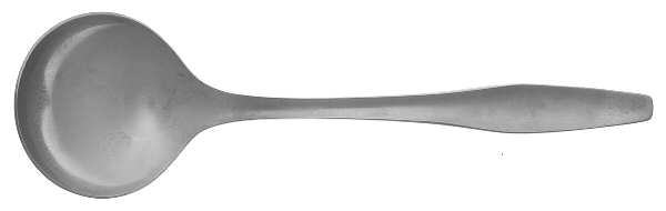 DNS3 (STAINLESS) Solid Gravy Ladle