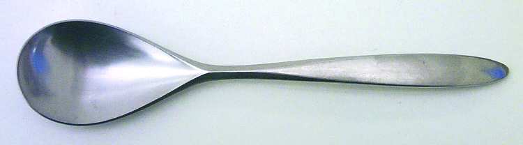 Pamir (Stainless) Place/Oval Soup Spoon