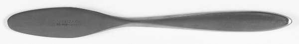 Pamir (Stainless) Flat Handle Butter Spreader