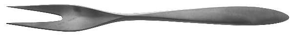 Pamir (Stainless) Small Solid Cold Meat Serving Fork