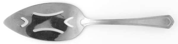 Ds5 (Stainless) Pierced All Stainless Pie Server