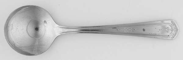 Ds5 (Stainless) Round Bowl Soup Spoon (Bouillon)