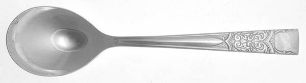 Inauguration (Silverplate, Scrolls, 1948) Sugar Spoon