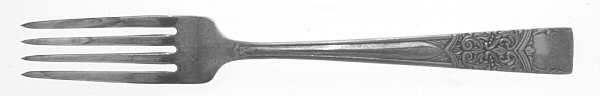 Inauguration (Silverplate, Scrolls, 1948) Fork