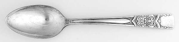 Inauguration (Silverplate, Scrolls, 1948) Tablespoon (Serving Spoon)