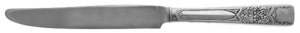 Inauguration (Silverplate, Scrolls, 1948) New French Hollow Knife