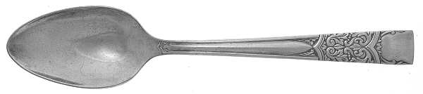 Inauguration (Silverplate, Scrolls, 1948) Teaspoon