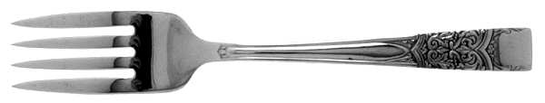 Inauguration (Silverplate, Scrolls, 1948) Individual Salad Fork
